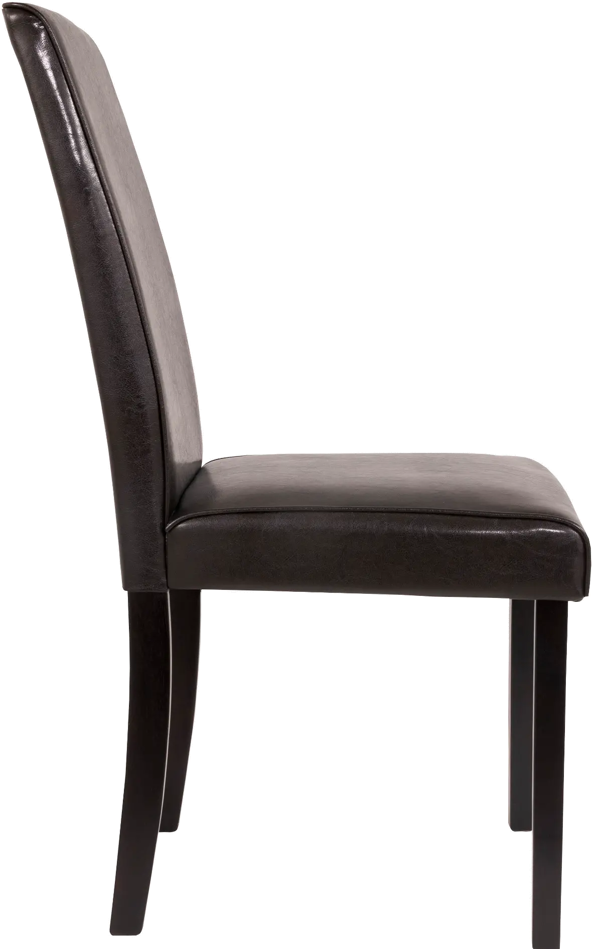 Kimonte Transitional Brown Dining Room Chair