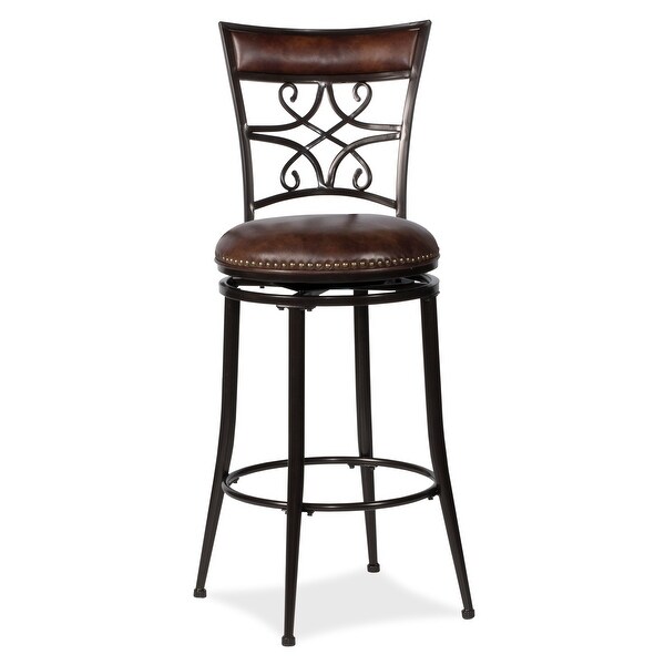 Hillsdale Furniture Seville Metal Swivel Stool