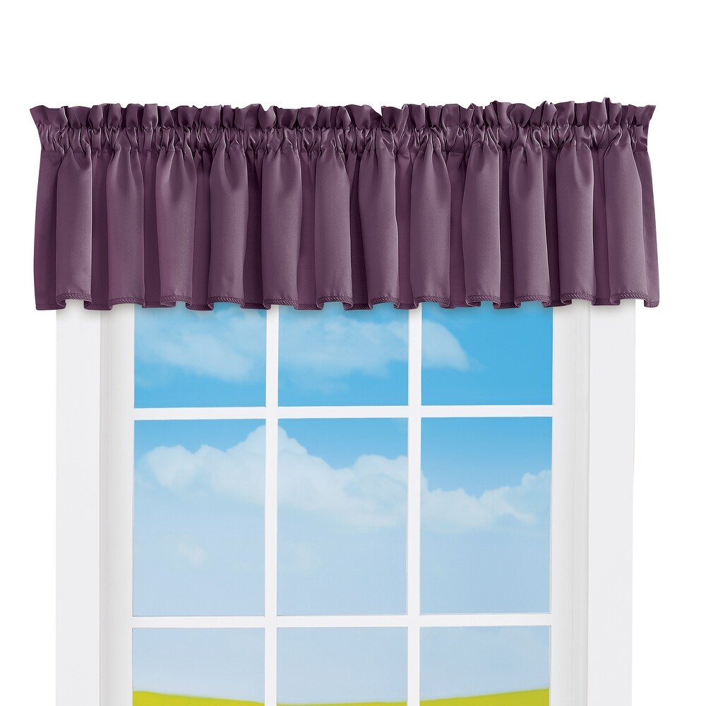 Madison Room Darkening Valance   54\