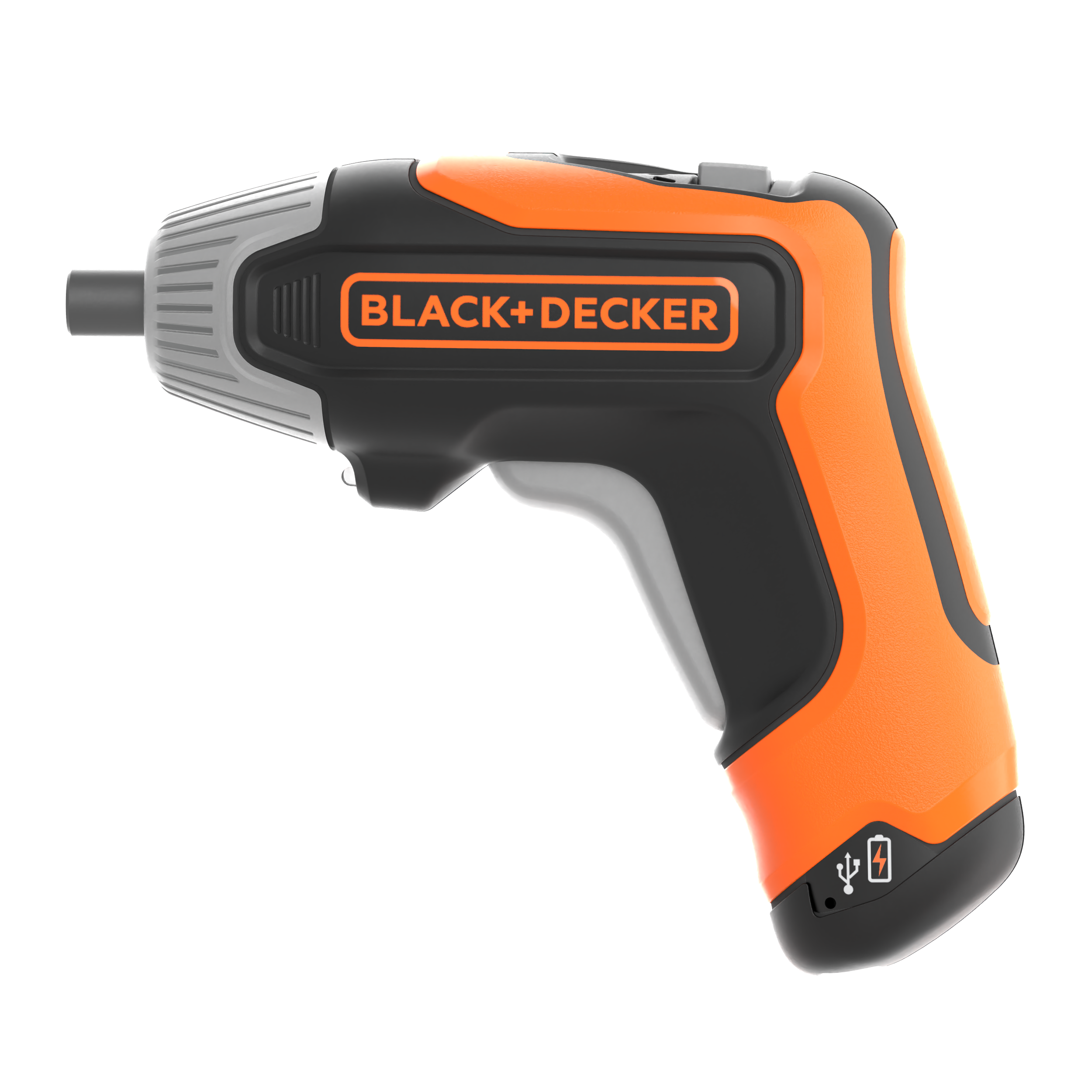 4V MAX* Cordless Screwdriver with 1-inch Screwdriver Bits