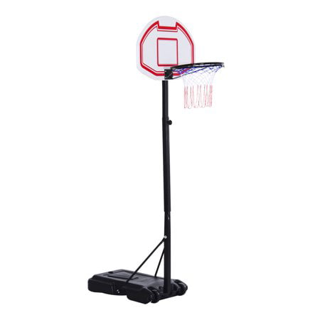 Aosom 7 Ft. Adjustable Portable Basketball Hoop