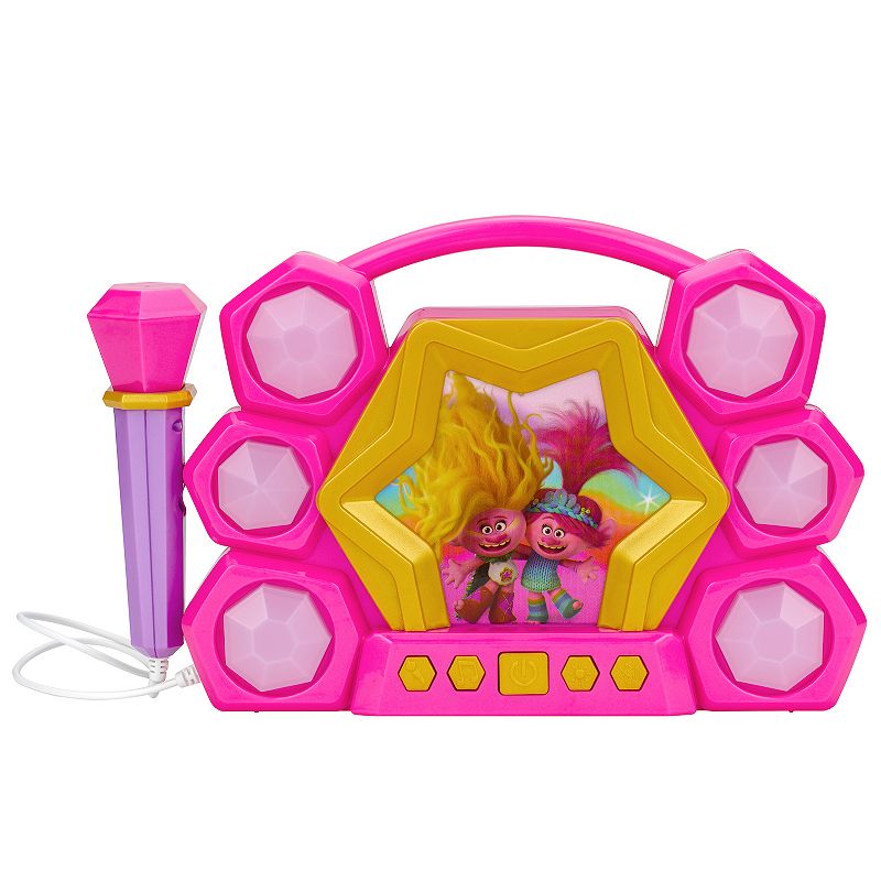 KIDdesigns Trolls Sing Alone Boombox