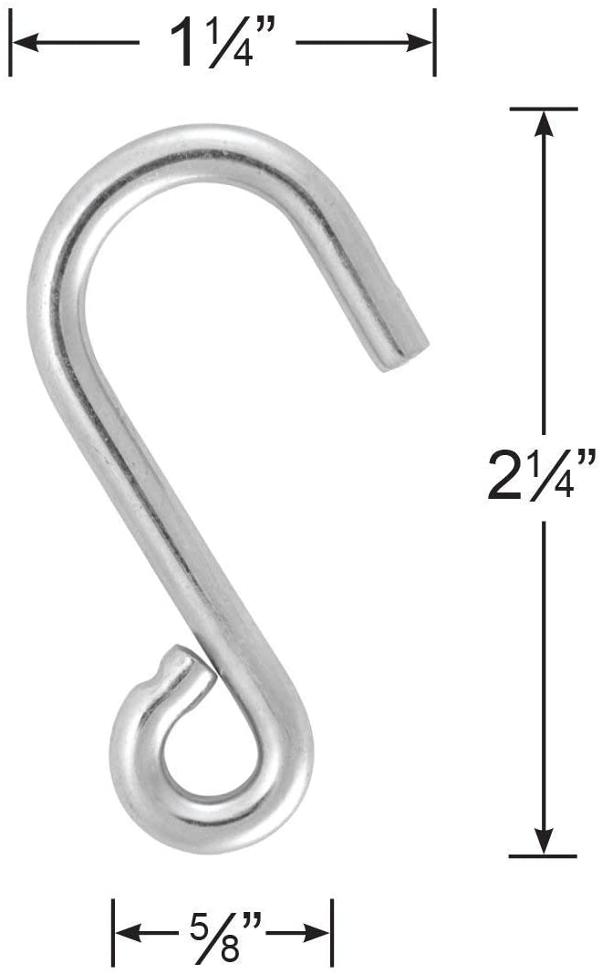 Rope Ratchet Rope Ratchet,Hook,8 ft.L,Polypropylene  10020