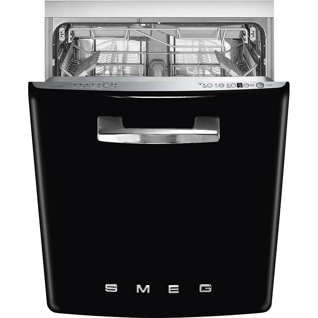 Smeg STU2FABBL2 Dishwashers Black Stu2Fabbl2