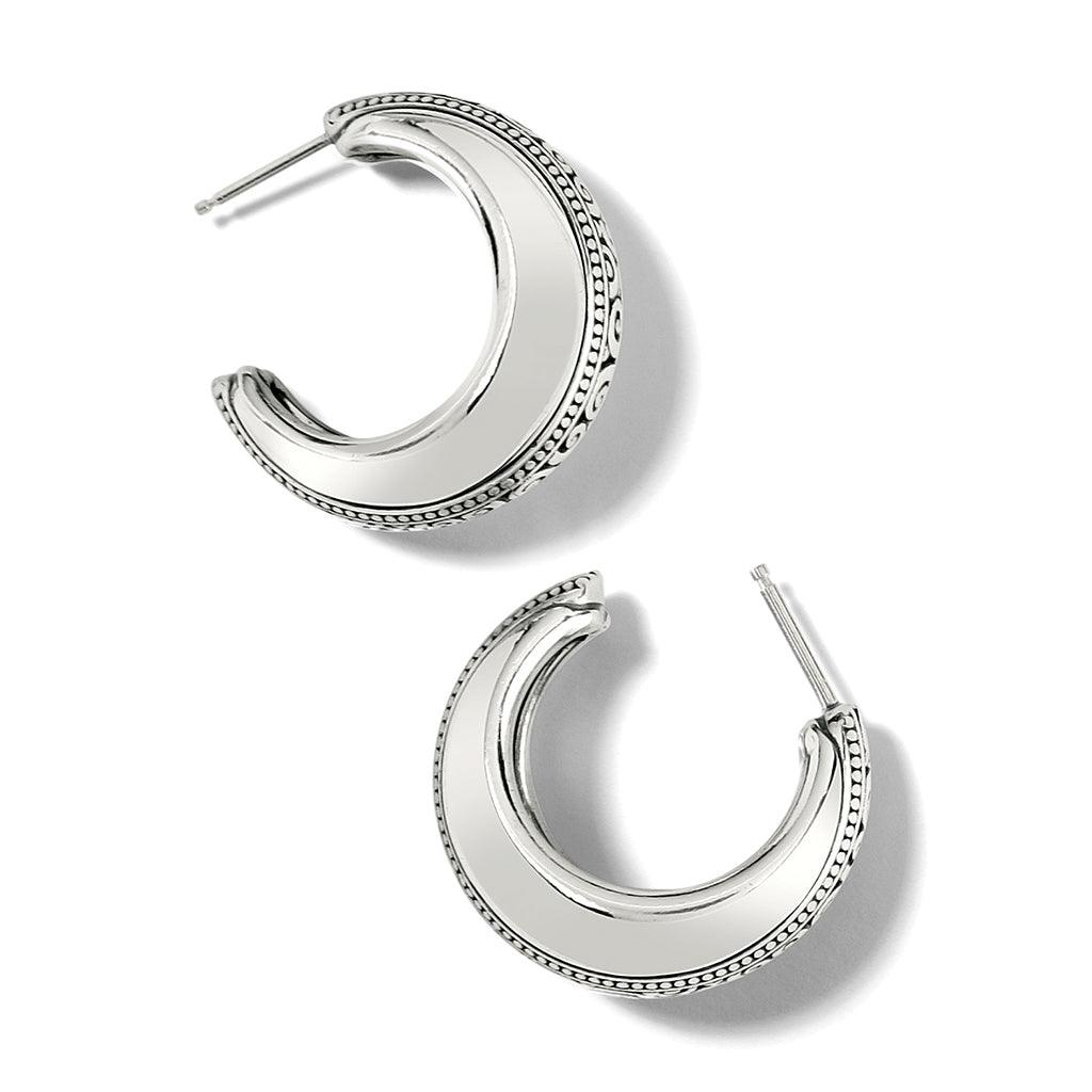 Brighton  Mingle Adore Hoop Earrings