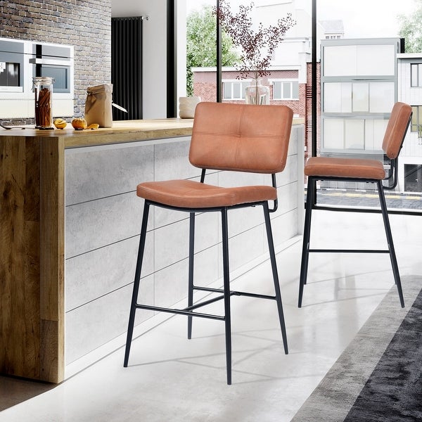 Carbon Loft Yara Counter Height 27-inch Bar Stool Set