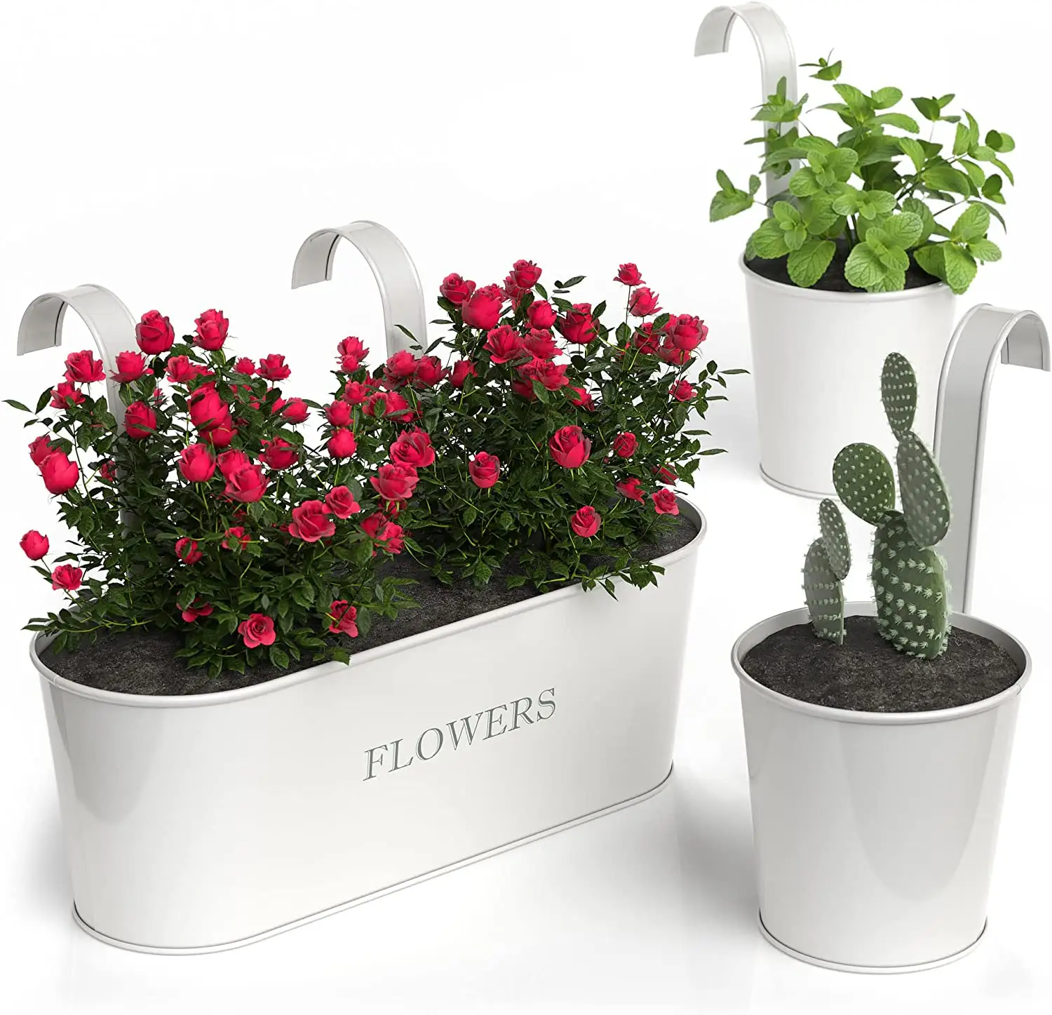 Home   Garden Top Quality Metal Planter Pot Factory Direct Planter New Vase Modern Style High Selling Indoor Outdoor Planter