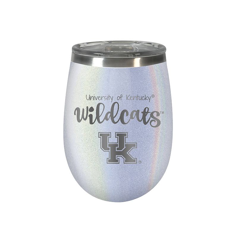 Kentucky Wildcats Opal Finish Wine Tumbler