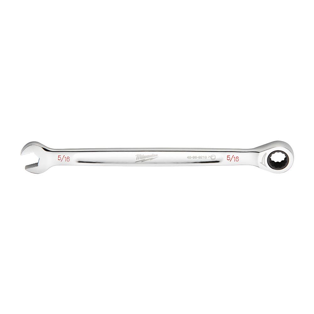 MW 5/16 in. SAE Ratcheting Combination Wrench 45-96-9210 from MW