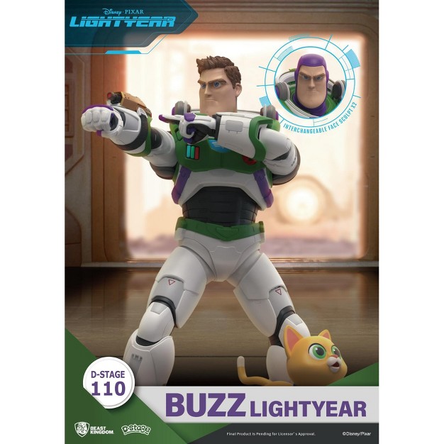 Buzz Lightyear d stage