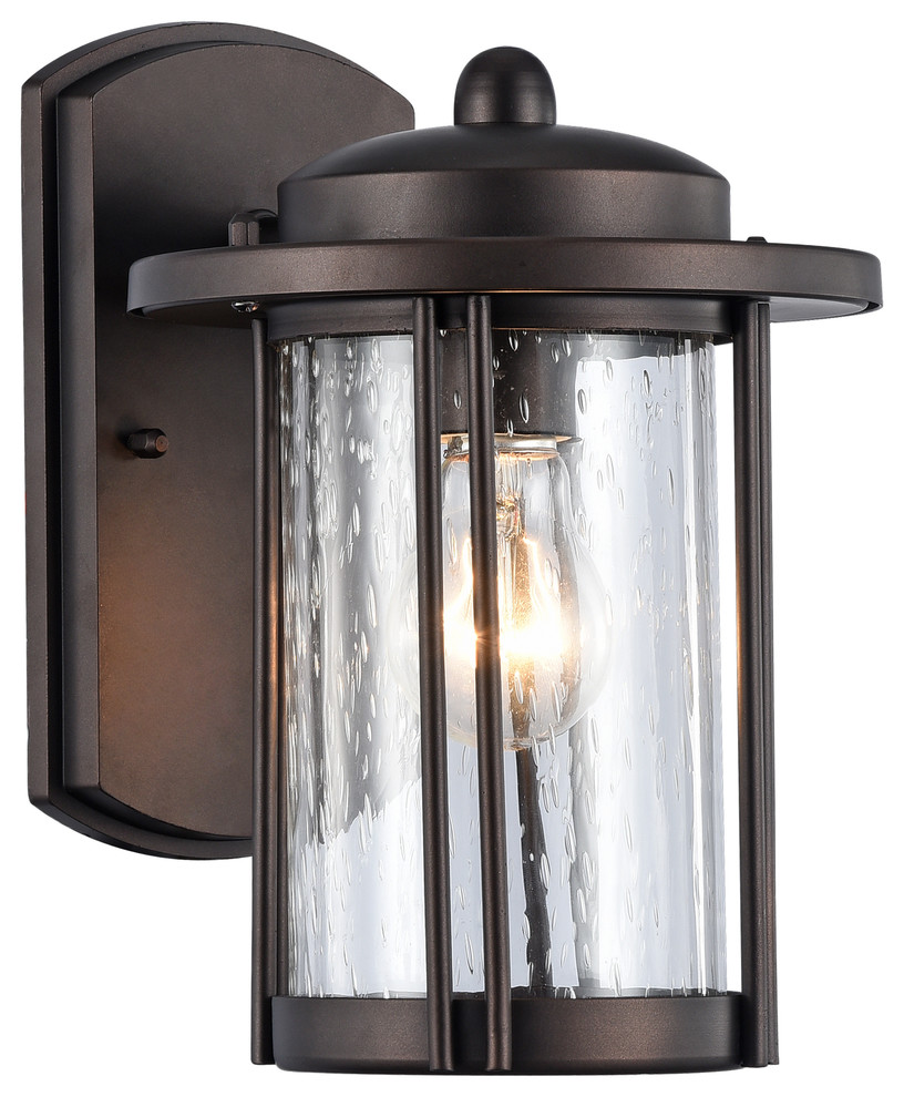 Rayleigh 1 Light Outdoor Wall Sconce   Transitional   Outdoor Wall Lights And Sconces   by CHLOE Lighting  Inc.  Houzz