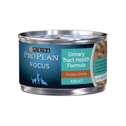 Purina Pro Plan Focus Adult Urinary Tract Health Formula Wet Cat Food 3oz