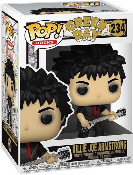 Funko FNK 56724 C Green Day Funko POP Rocks Vinyl ...