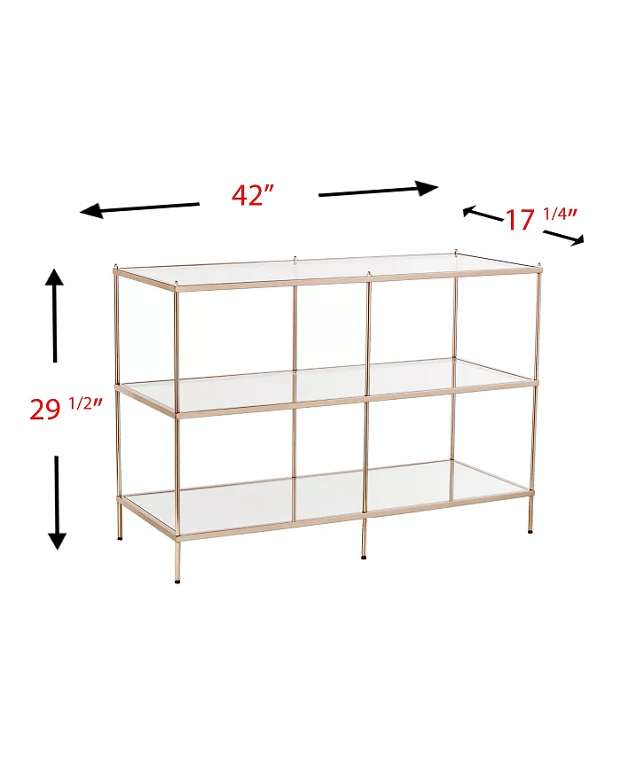 Southern Enterprises Knox Console Table