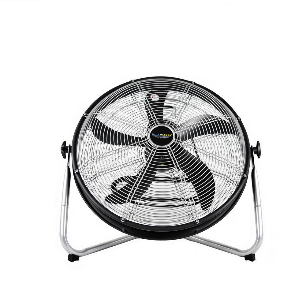 BLUE BLOWER PROFESSIONAL 20 in. Shroud High Velocity Fan HV 20S