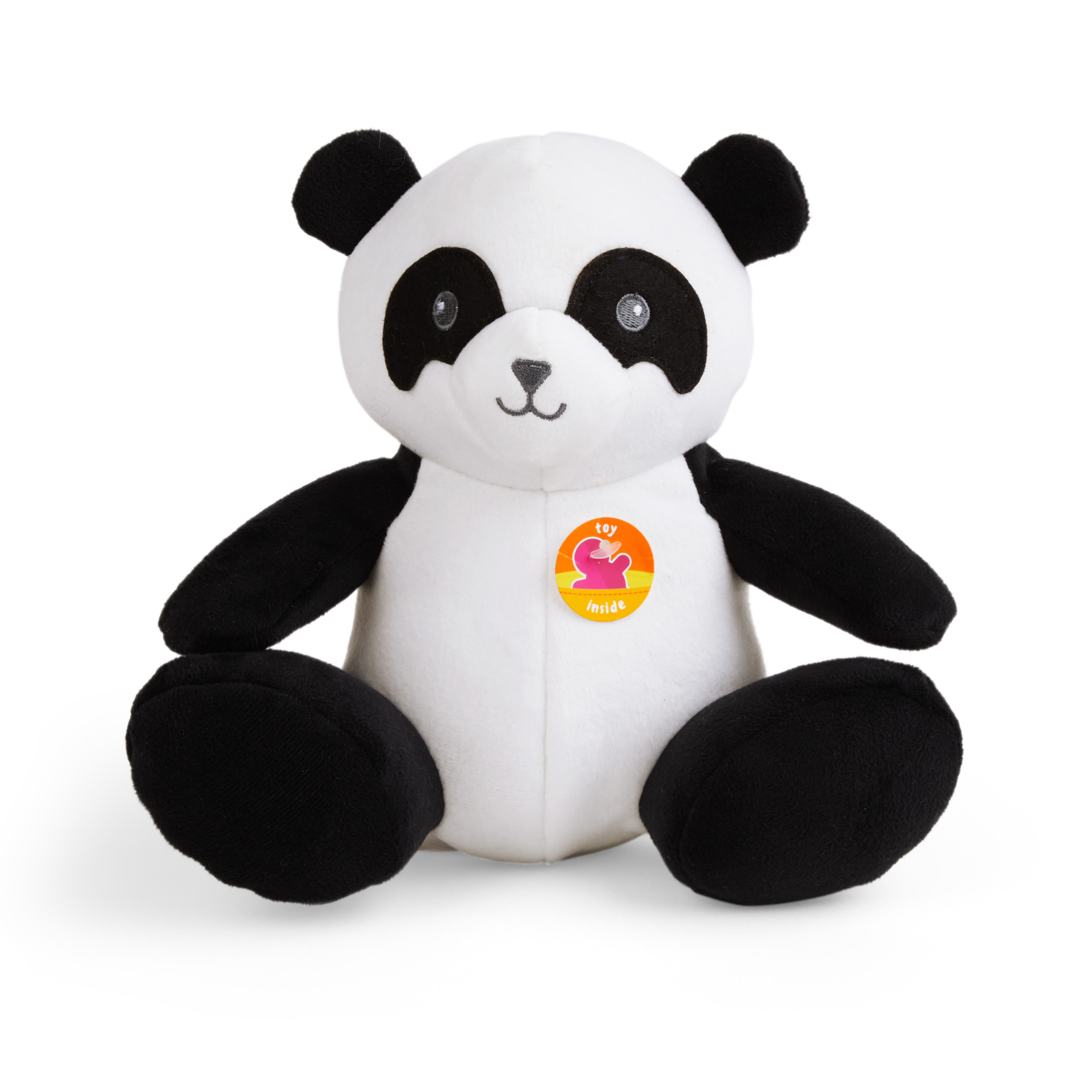 LEAPS  BOUNDS Blind Plush Panda Dog Toy