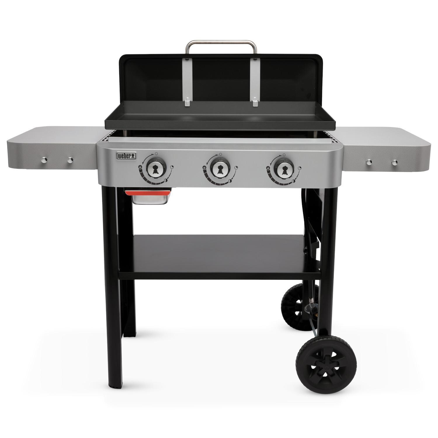 Weber 28-In Stand-Up Propane Griddle