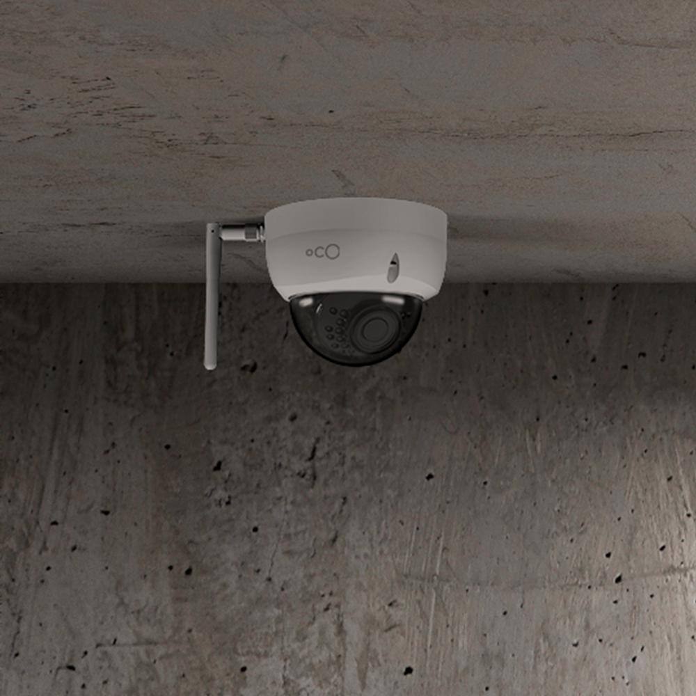 Oco Pro Dome OutdoorIndoor 1080p Cloud Surveillance and Security Camera with Remote Viewing OPHWD-16US