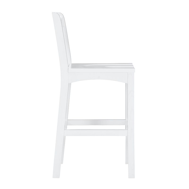 Linon Leola Barstool 2-piece Set