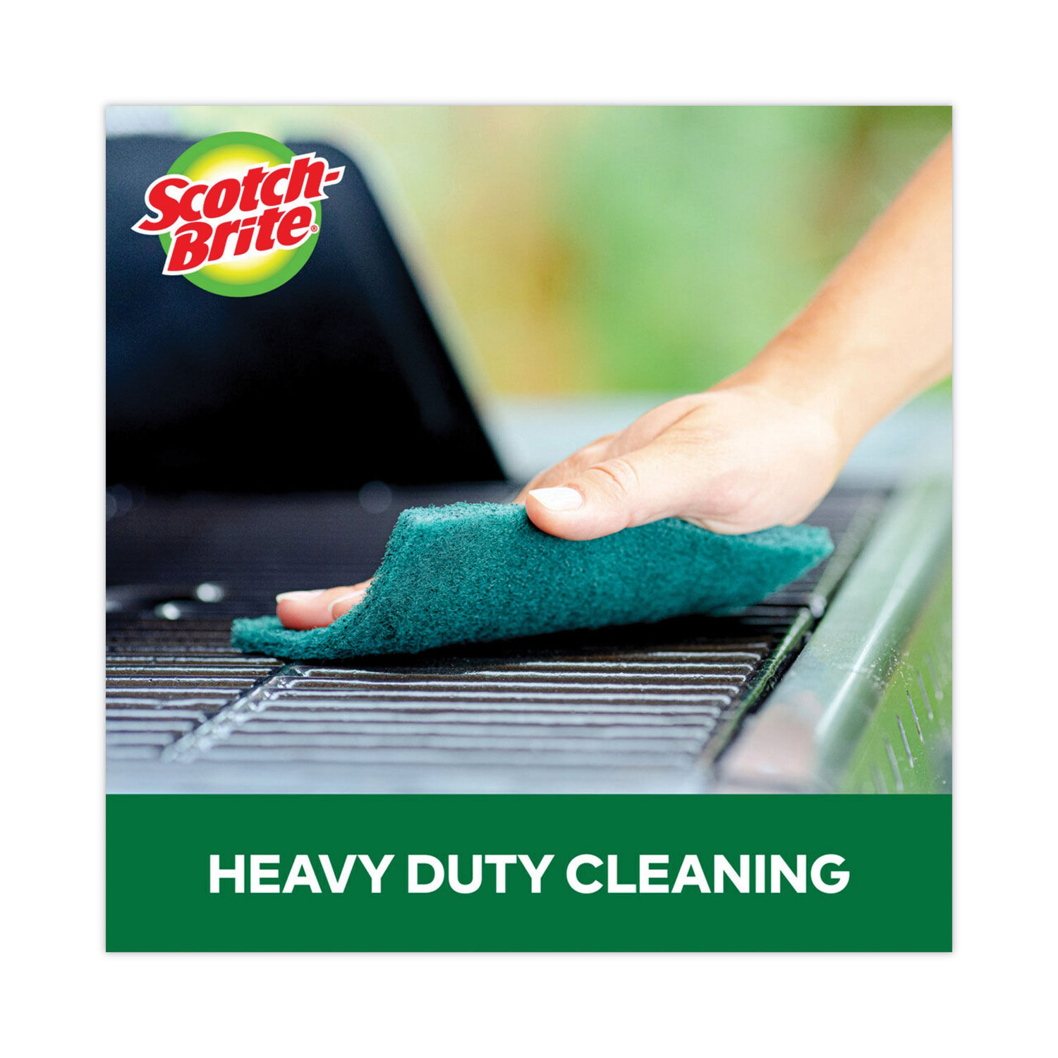 Heavy-Duty Scouring Pad by Scotch-Briteandreg; MMM2265