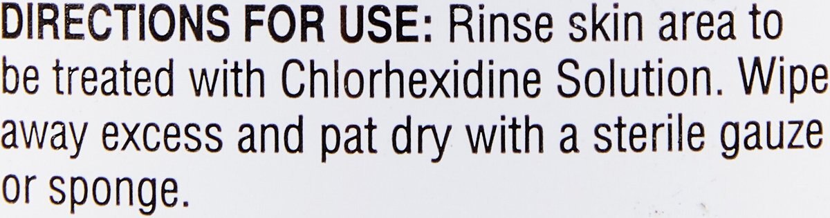 Durvet Chlorhexidine Solution Horse and Dog Antibacterial Wound Cleaner