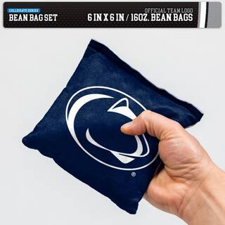 Wild Sports Penn State Nittany Lions 16 oz. Dual-Sided Bean Bags (8-Pack) 1-16188-SS749D