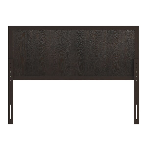 Solid Wood Paneled Headboard Only - - 37825686