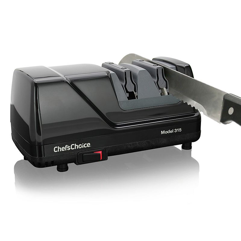 Chef'sChoice 315XV Diamond Hone Knife Sharpener for 15-Degree Knives