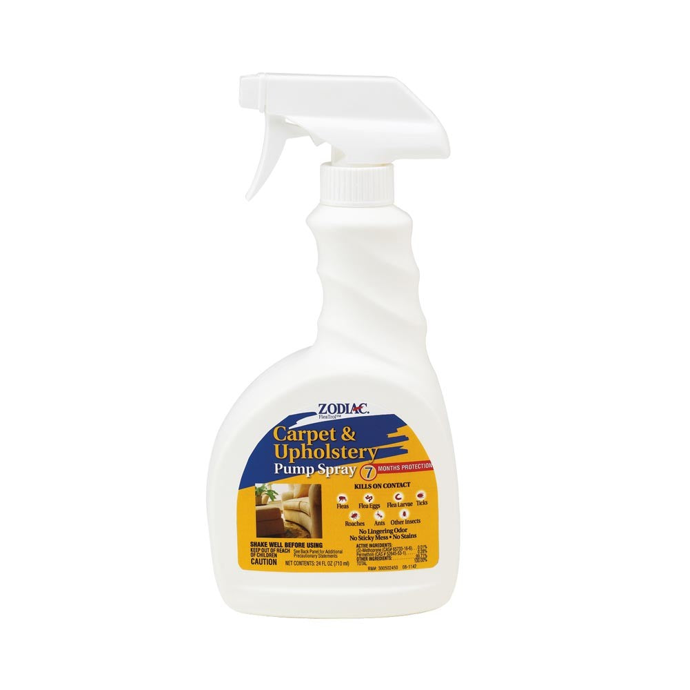 Zodiac Flea  Tick Carpet  Upholstery Spray