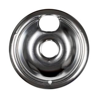 Everbilt 8 in. Universal Chrome Drip Bowl for Electric Ranges 98234