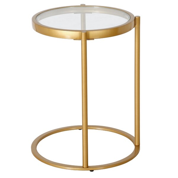 Duxbury 16'' Wide Round Side Table