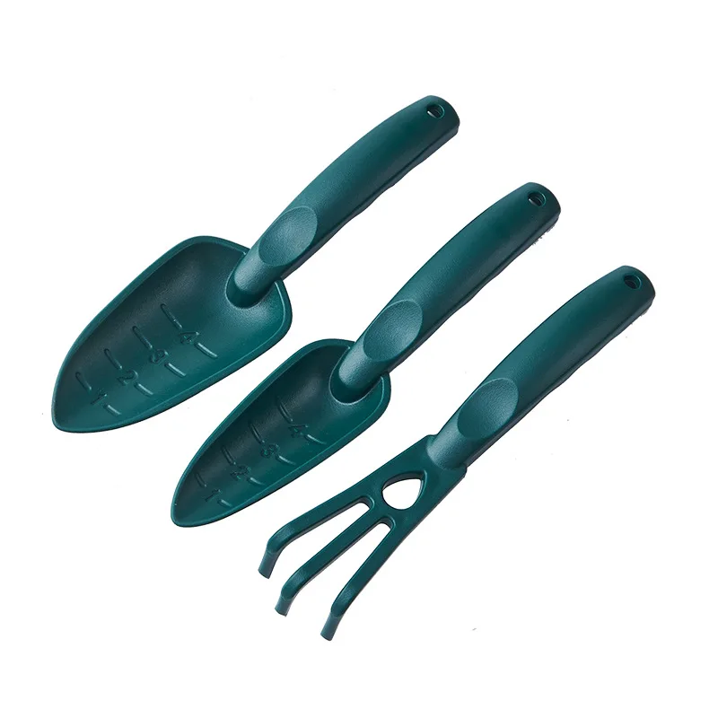 Garden tool  shovel  rake  flower planting  mini household   soil loosening  plastic digging