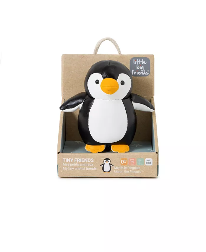 Little Big Friends Martin The Tiny Penguin Rattle