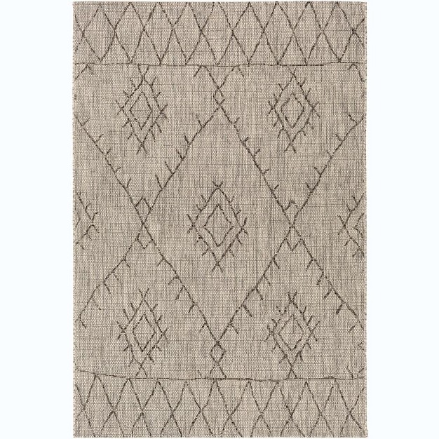 Mark amp Day Wijgeest Woven Indoor And Outdoor Area Rugs Black