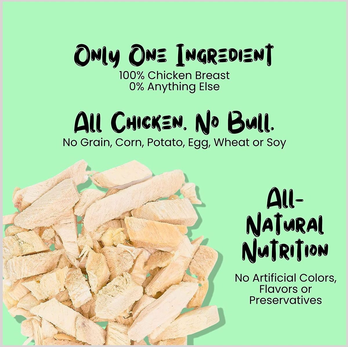 Sprankles Chicken Breast Grain-Free Freeze-Dried Dog Treats