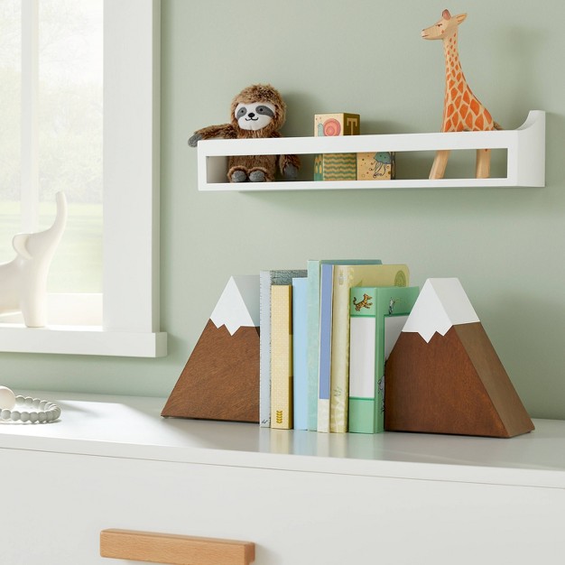 Slope Shelf White