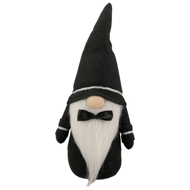 Black And White Wedding Day Groom Gnome