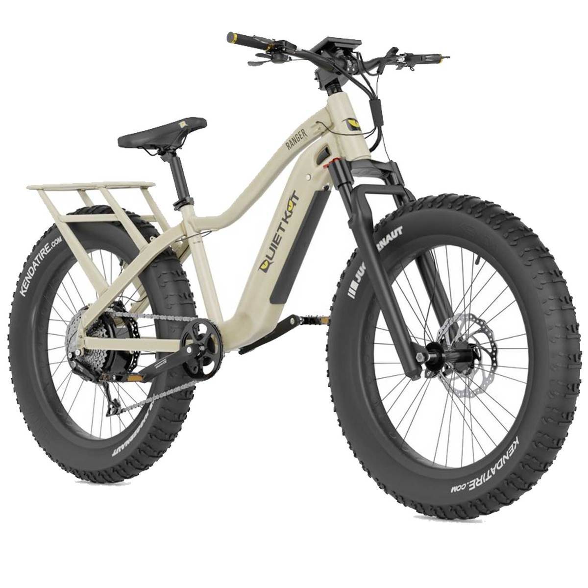 QuietKat Ranger 1000W Sandstone EBike  19in