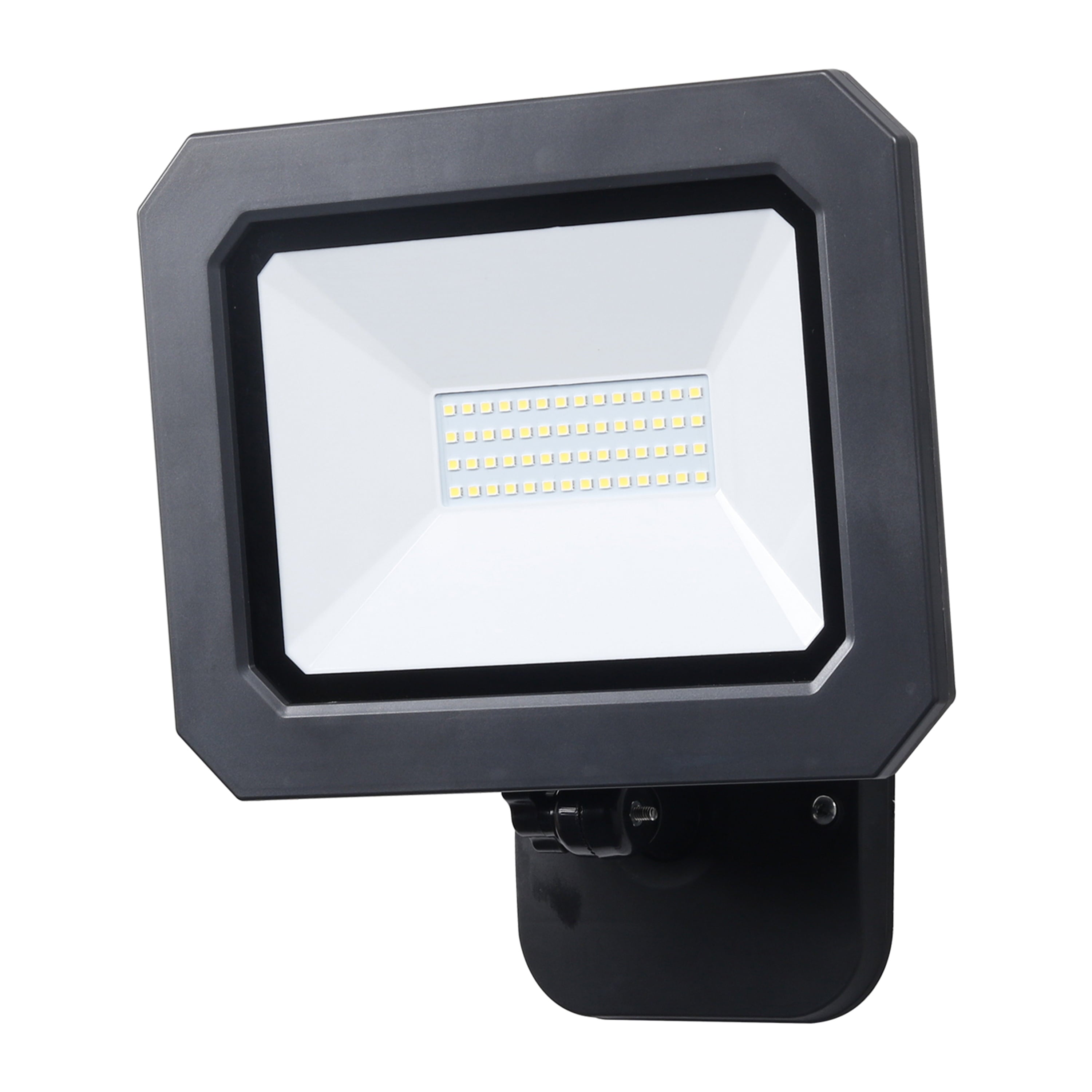 Honeywell 3000 Lumen LED Flood Light in Black Finish (Set of 2)