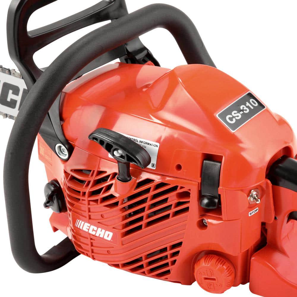 ECHO 16 in 305 cc Gas 2Stroke Rear Handle Chainsaw