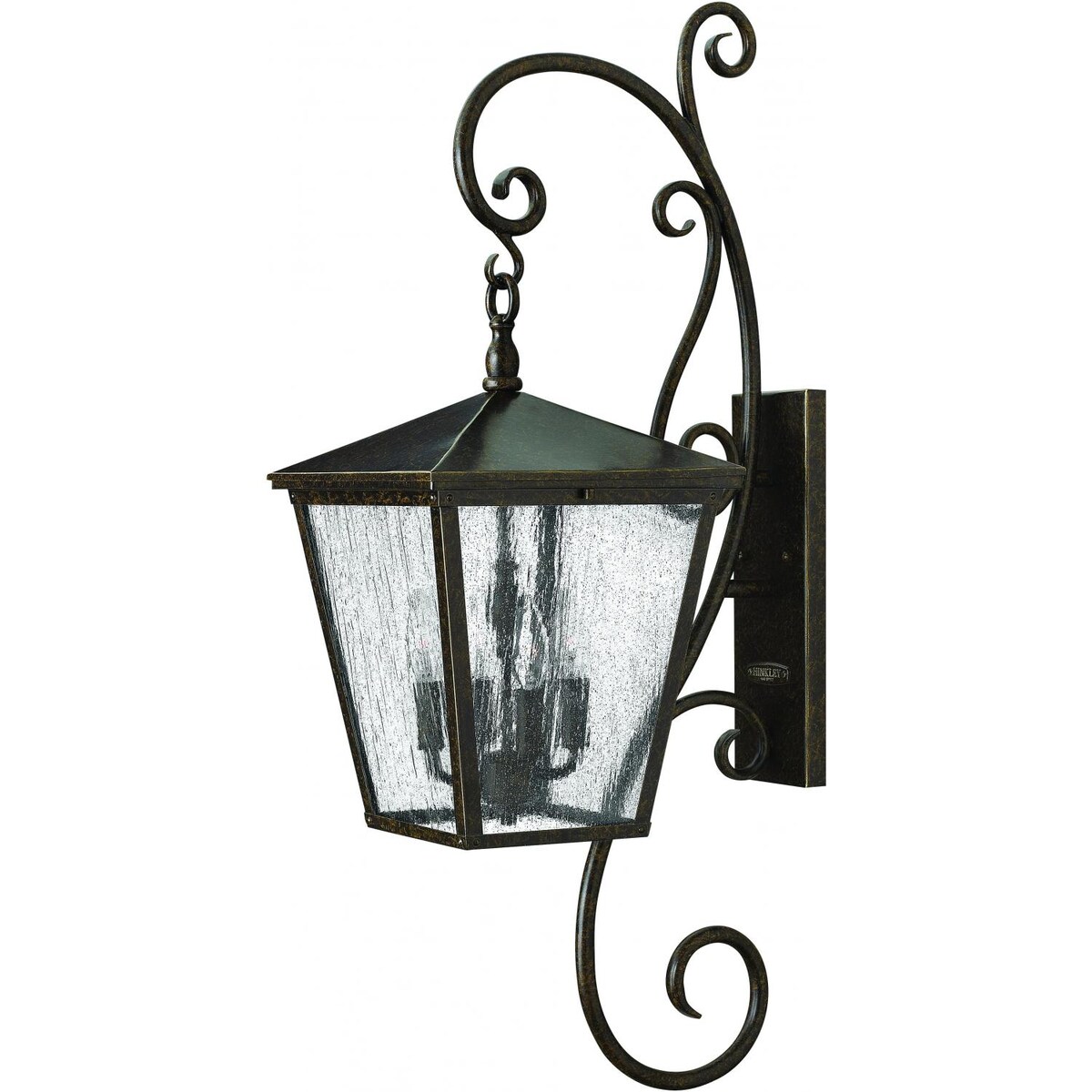 Hinkley Lighting Trellis Four Light 36-Inch Outdoor Wall Light