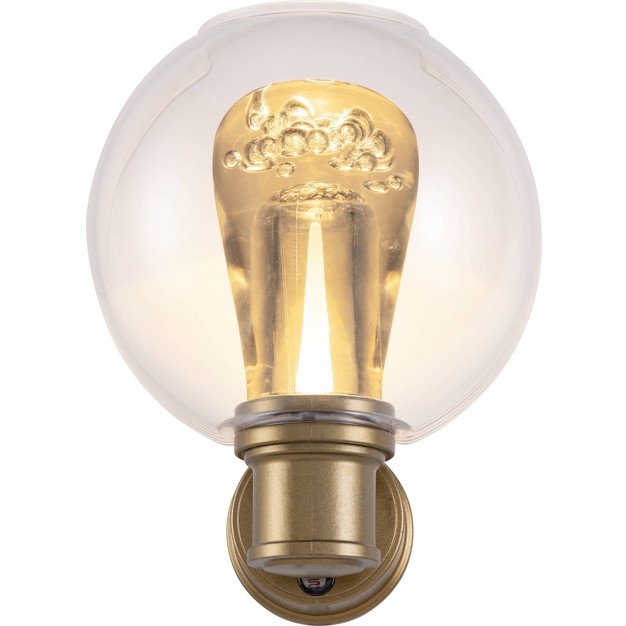 Ge Vintage Globe Led Night Light