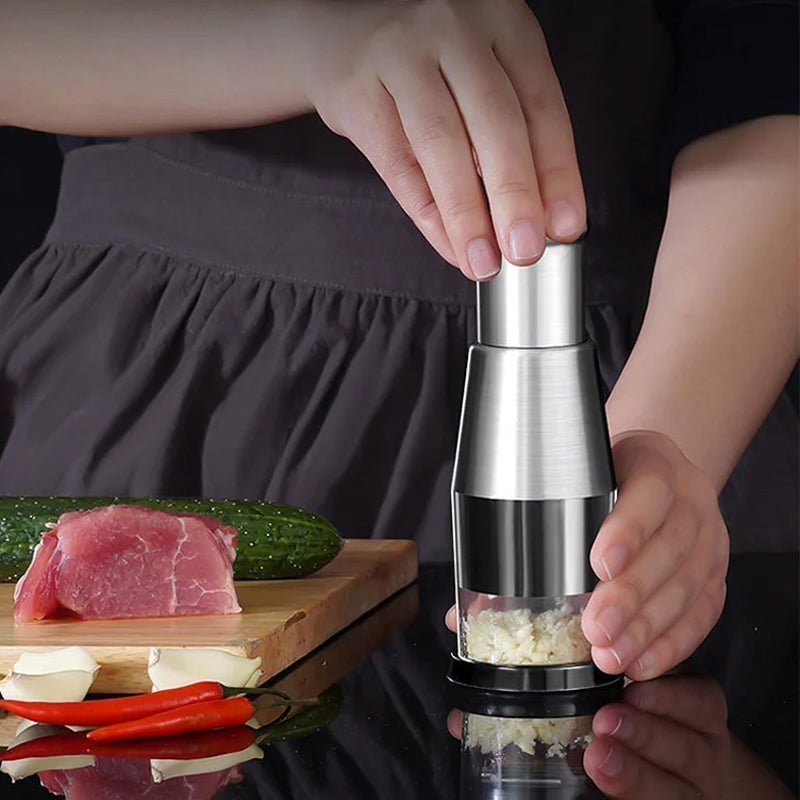🔥Summer Sale 49% OFF -Pressed Garlic Chopper