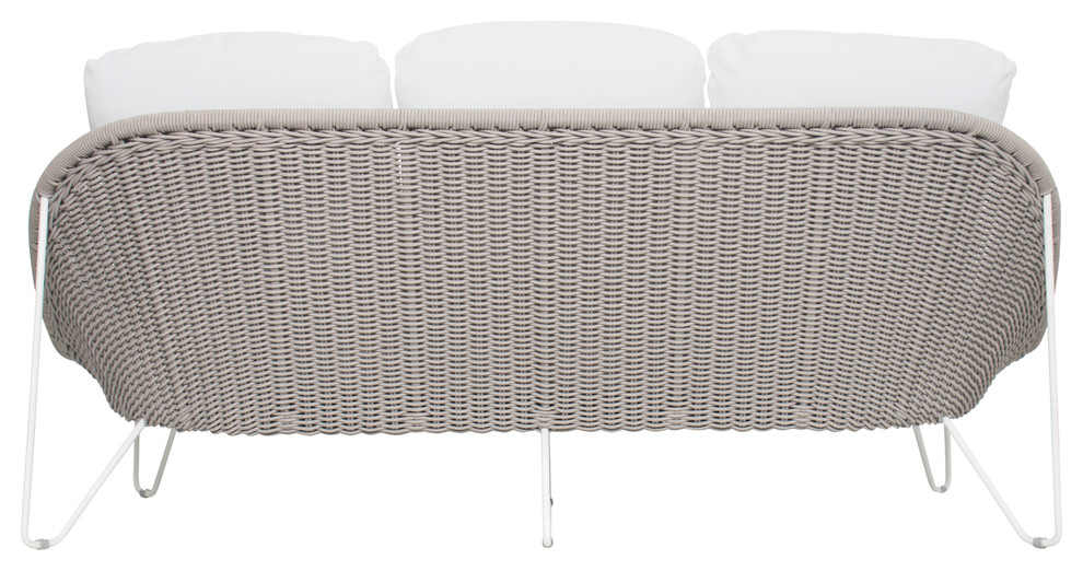 Aegean 3  Seat Sofa Chair   Beach Style   Outdoor Sofas   by Seasonal Living Trading LTD  Houzz