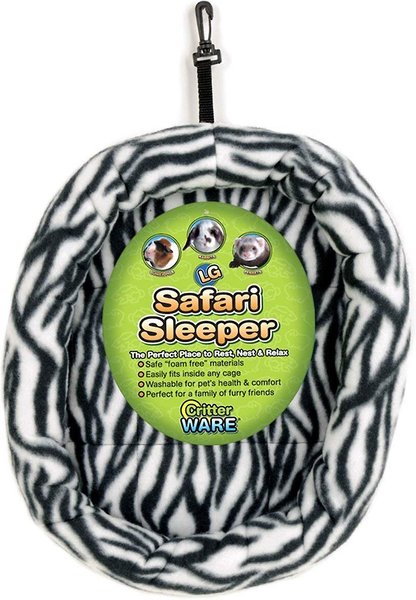 Ware Safari Small Animal Sleeper Bed， Color Varies