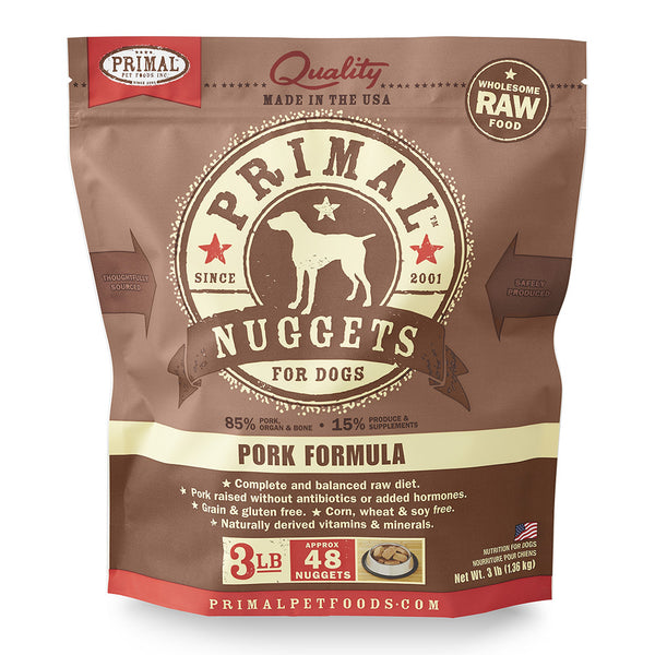 Primal Venison Formula Nuggets For Dogs