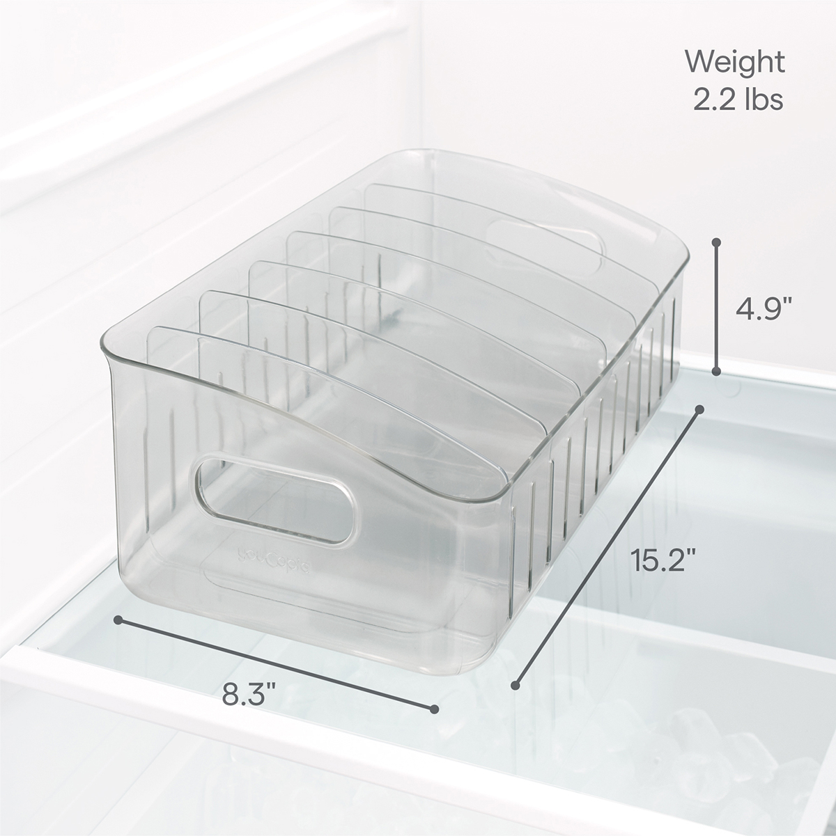 youCopia FreezeUp Freezer Bin