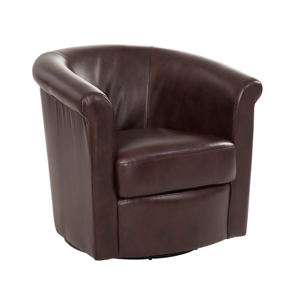 Marvel Traditional 360-degree Swivel Tub Chair