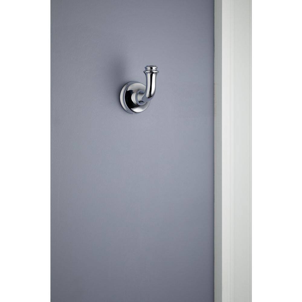 KOHLER Bellera J-Hook RobeTowel Hook in Oil Rubbed Bronze 27385-2BZ