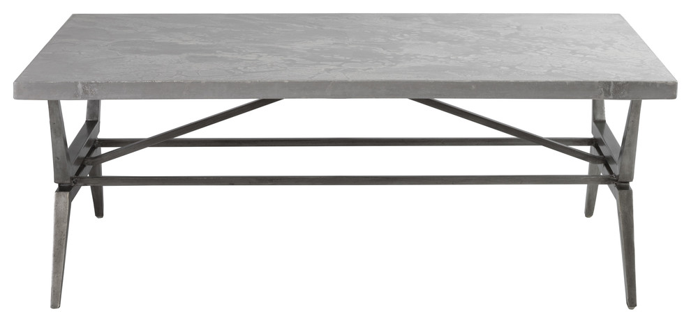 Cirro Rectangular Cocktail   Transitional   Coffee Tables   by HedgeApple  Houzz